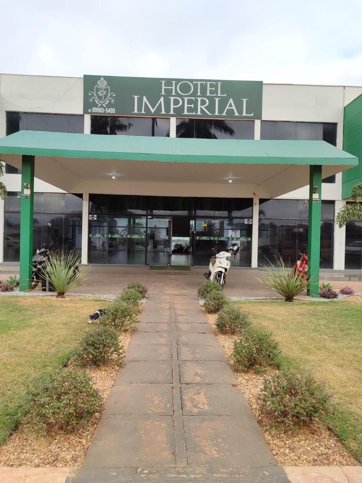 Hotel Imperial Mirassol D'Oeste Exteriör bild